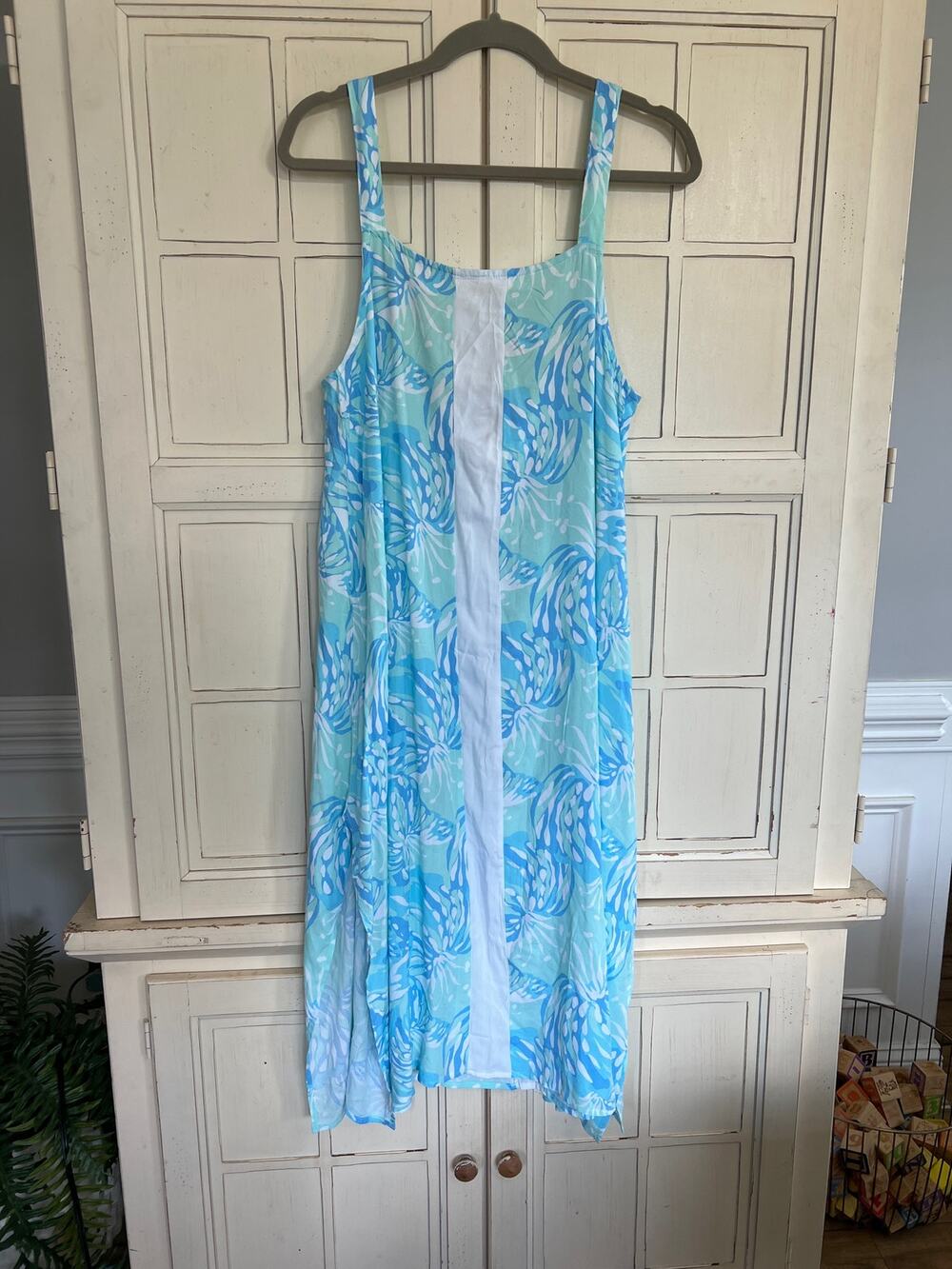 NWT Lilibridge size small beach dress sundress